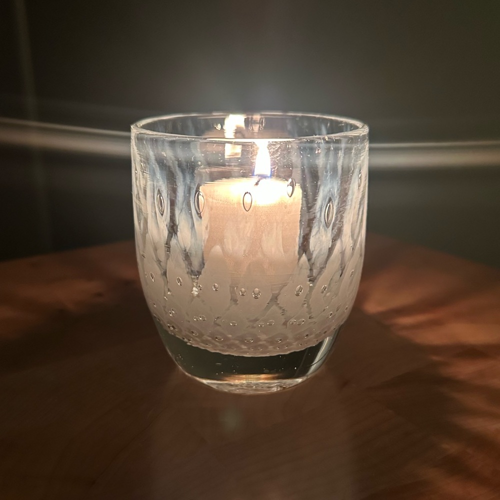 GLASSYBABY! HANDBLOWN! MINT! CIRCA 2023 LOOKS LIKE "YES" IYKYK $70 OBO